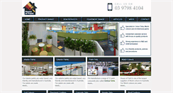 Desktop Screenshot of houseofpaint.com.au