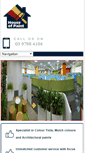 Mobile Screenshot of houseofpaint.com.au
